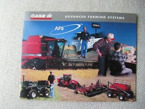 CASE CASEIH advanced farming systems AFS brochure