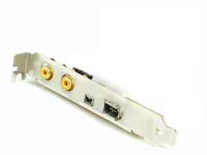 Asus SPDIF1394 PC Mainboard I/o Slot Bracket Firewire IEEE s/PDIF in/Out Header - Bild 1 von 1