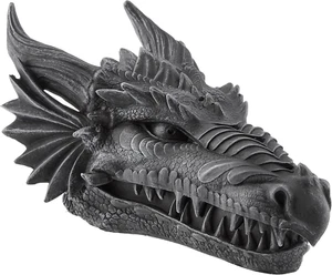 Stryker the Smoking Dragon Sculptural Incense Box - Picture 1 of 12