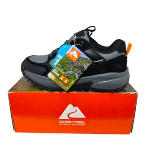 Ozark Trail Waterproof Hiking Shoes Suede Leather Mens Size 7 Lace Up Outdoor - Picture 1 of 10