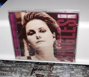 ALISON MOYET. " SINGLES " CD UK 1995. COLUMBIA LABEL. NM - Picture 1 of 3