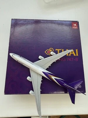 Hogan Thai Airways Boeing 747-8 Airplane Model - 9598 - 1/500 - Image 1 of 4