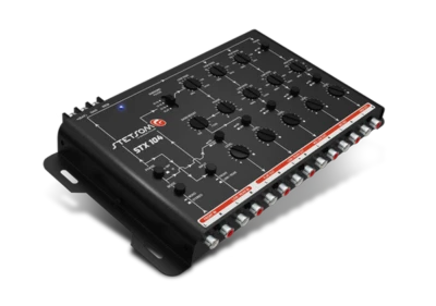 Stetsom STX104 Crossover 5 Way Channels Output Signal Processor - FAST SHIPPING! - Image 1 of 3