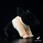 30Cm Black Super Cute Pig Cute Little Pig Doll Simulation Animal Plush Toy New