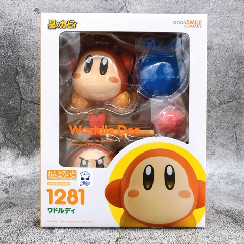 Nendoroid 1281 Waddle Dee Kirby of the Stars Good Smile Company Action Figure Cover