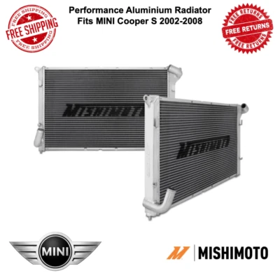 Mishimoto Aluminum Radiator Fits 2002 - 2008 Mini Cooper S #MMRAD-TINY-01 - image 1 of 4