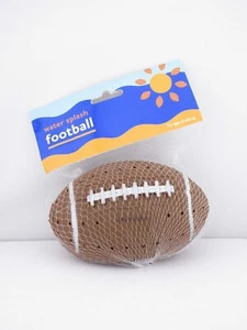Water Splash Football, 6 inch Pool Beach Toy *READ MORE* - FREE SHIPPING - Picture 1 of 3