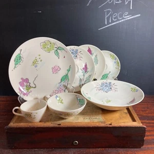 Castleton China by Marcel Vertes French Garden Various Pieces Sold Pieces MCM - Picture 1 of 47