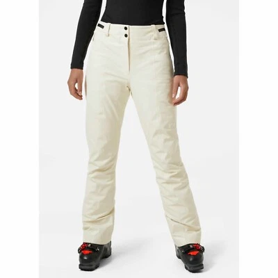 Helly Hansen Womens St. Moritz Ski Snow Pant / Snow White / RRP £450 — 第 1/4 张图片