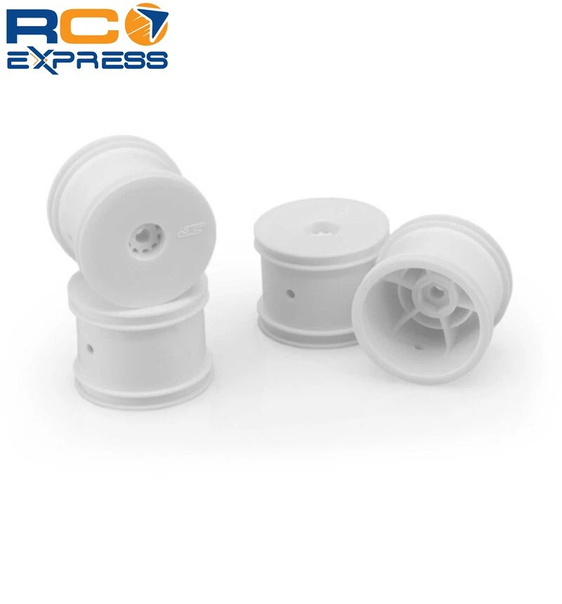 JConcepts Mono Losi Mini-T 2.0 Wheel White 4  JCO3405W - Image 1 of 1