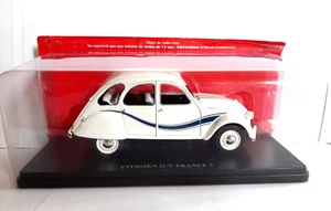 Die Cast Citroen 2CV Frankreich 3 Auto Citroen Skala 1:24 (#1) - Bild 1 von 1