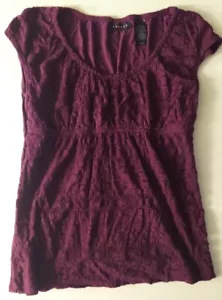 Top Axcess donna maniche corte viola M - Foto 1 di 3