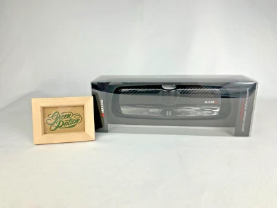 NISMO Carbon Fiber Rear View Mirror Cover for Nissan Skyline R33 R34 GT-R GTR - Изображение 1 из 4