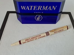 Waterman Bicentenaire de la Revolution Francaise Kugelschreiber Kunststoff - Bild 1 von 3