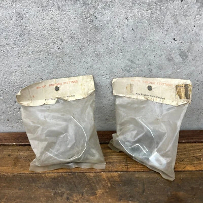 Juego de accesorios de guardabarros Wald vintage n.º 447 para bicicleta estilo inglés A3 Foto 1 de 4