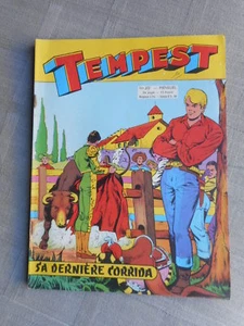 Artima Tempest Primera Serie N° 20 1956 En Buen Estado - Imagen 1 de 3