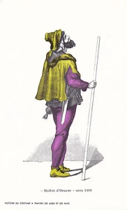 Pub Labo Unilabo - Maître d'Oeuvre vers 1400 - Picture 1 of 1