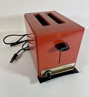 vintage mid century modern toaster rare movie prop works fostoria 