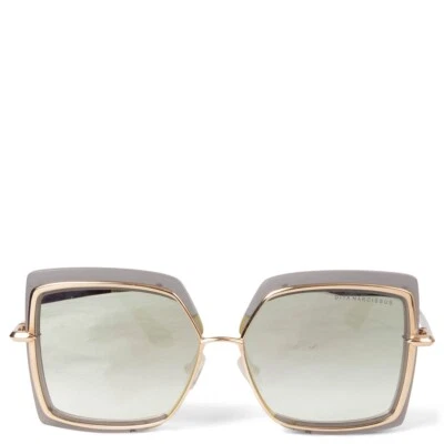 67379 Auténticas Gafas de Sol Cuadradas DITA Gris NARCISSUS DTS503 Foto 1 de 4