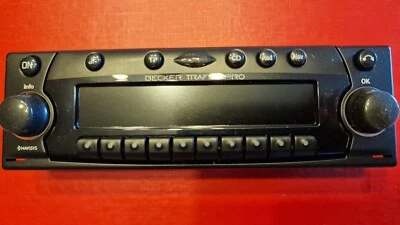 Original Becker Traffic Pro BE 4733  Bedieneinheit Display grün - Ersatzteil neu - Bild 1 von 4