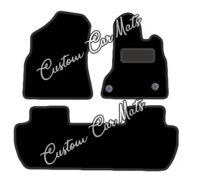 CUSTOM FIT PEUGEOT PARTNER VAN FLOOR MAT IN CARPET FROM 2009 ONWARDS - Image 1 of 4