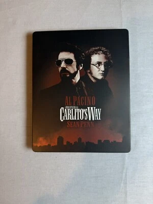 Carlito's Way Best Buy Exclusive 4K UHD Blu-ray Steebook | Brian De Palma | - Image 1 of 4