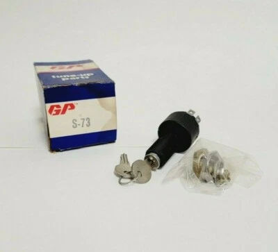 GP Sorensen Ignition Switch With Keys S73 NOS SHIPS FREE - Image 1 of 3