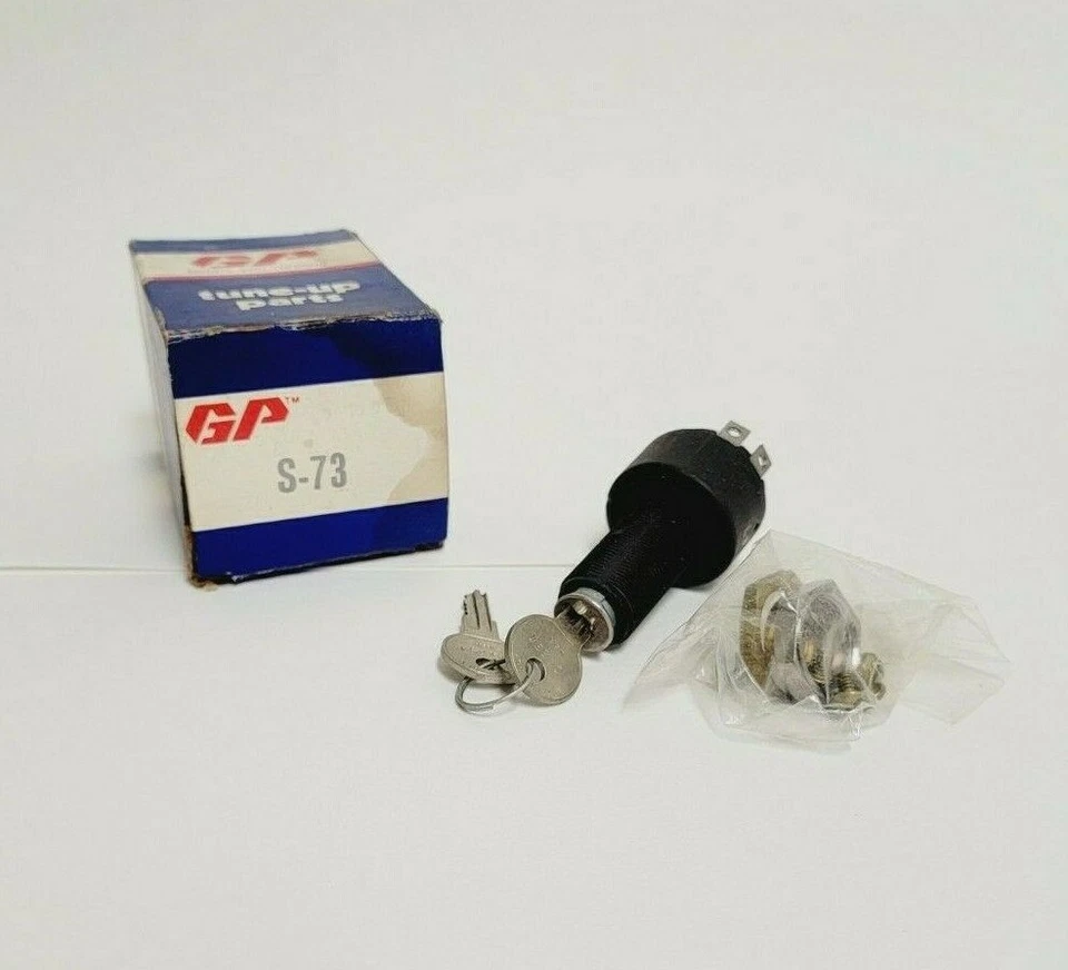 GP Sorensen Ignition Switch With Keys S73 NOS SHIPS FREE - Image 1 of 3