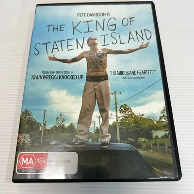 The King Of Staten Island (DVD, 2020) Pete Davidson Comedy Drama Sitcom - Image 1 of 3