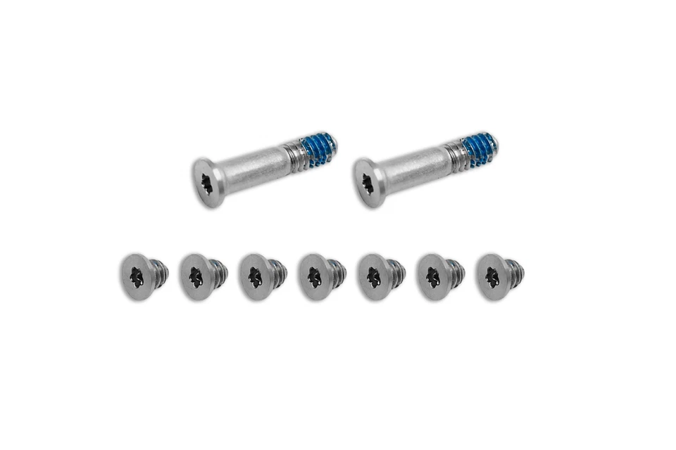 MacBook Air Schrauben 10 Stück ( 2 lang 8 kurz ) A1369 A1370 A1466 A1465