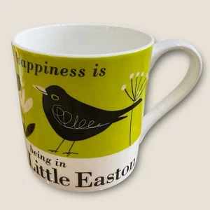 Repeat Repeat Happiness Is….Little Easton Coffee Cup Mug - Picture 1 of 1
