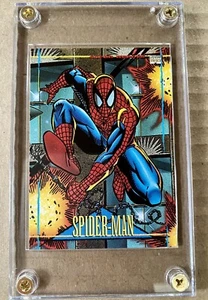 SPIDER-MAN - 1993 SkyBox Marvel Universe Series-4 PERFECT MINT CONDITION!!!! - Picture 1 of 5