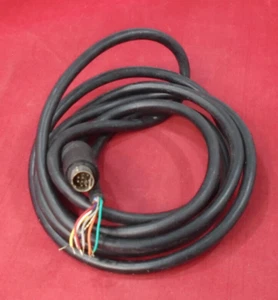 9Pin miniDIN plug cable/lead to bare wires 2m (Acorn Mouse/Genesis Megadrive II) - Picture 1 of 1