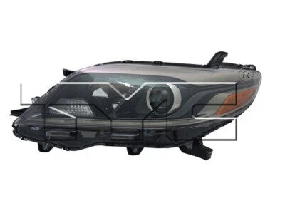 Farol de halogênio lateral esquerdo TYC para modelos Toyota Sienna SE 2015-2019 - Imagem 1 de 3