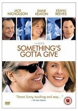 Something's Gotta Give (DVD) Amanda Peet Diane Keaton Jack Nicholson (UK IMPORT)