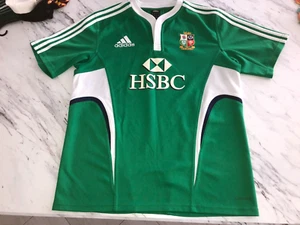2009 Adidas Rugby Jersey South Africa Lions Green Size Adult L - Picture 1 of 6