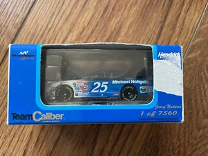 NASCAR Team Caliber 2000 Jerry Nadeau #25 Michael Holigan Car NEW In Case & COA - Picture 1 of 6