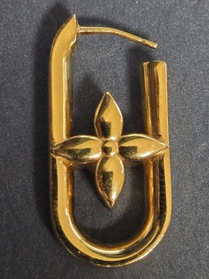 Louis Vuitton Signature LV耳环 — 第 1/4 张图片