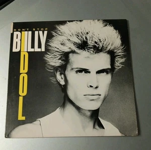 BILLY IDOL Dont Stop 1981 VINYL LP Album + POSTER Chrysalis Records PV44000 - Picture 1 of 8