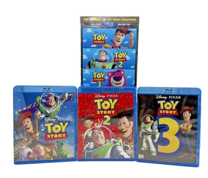 The Complete 3D Toy Story Collection (Blu-ray 3D; Toy Story 1-3) - Imagen 1 de 7