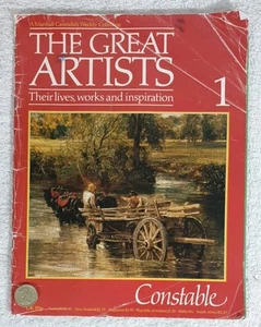 The Great Artists Marshall Cavendish 1984 Art Study Book Edition 1 Magazine Cons - Picture 1 of 7