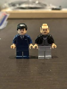 Lego Bruce And Alfred Minifigures 2006 - Picture 1 of 7