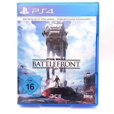 Star Wars Battlefront - Playstation 4 Sony PS4 - Bild 1 von 2