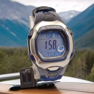 Casio G-Shock GL-150 [2463] Digital QUARTZ Watch Gelly Blue 200M NEW BATTERY  - Picture 1 of 9