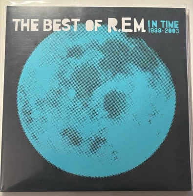 R.E.M. - In Time: The Best Of R.E.M.1988-2003 (Vinyl 2LP - EU - Reissue) - Bild 1 von 2
