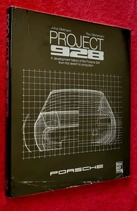 PROJECT 928 DEVELOPMENT HISTORY PORSCHE 928 Weitmann 1978 FIRST EDITION BOOK  - Bild 1 von 8