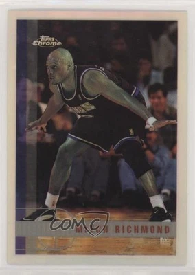 1997-98 Topps cromo refractor Mitch Richmond #56 patio Foto 1 de 2