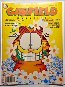 Garfield Magazines Premier Issue Primavera 1991 - Imagen 1 de 2