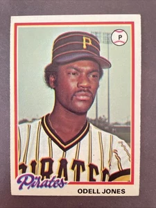 1978 Topps #407 Odell Jones Pittsburgh Pirates - Picture 1 of 2