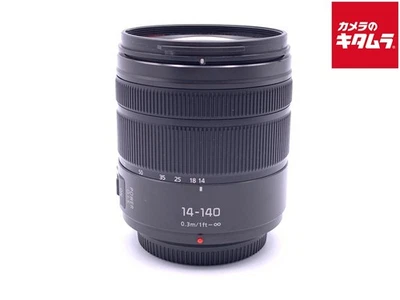 PANASONIC LUMIX G VARIO 14-140mm F3.5-5.6 II O.I.S. -Near Mint- `0288 - Image 1 of 3